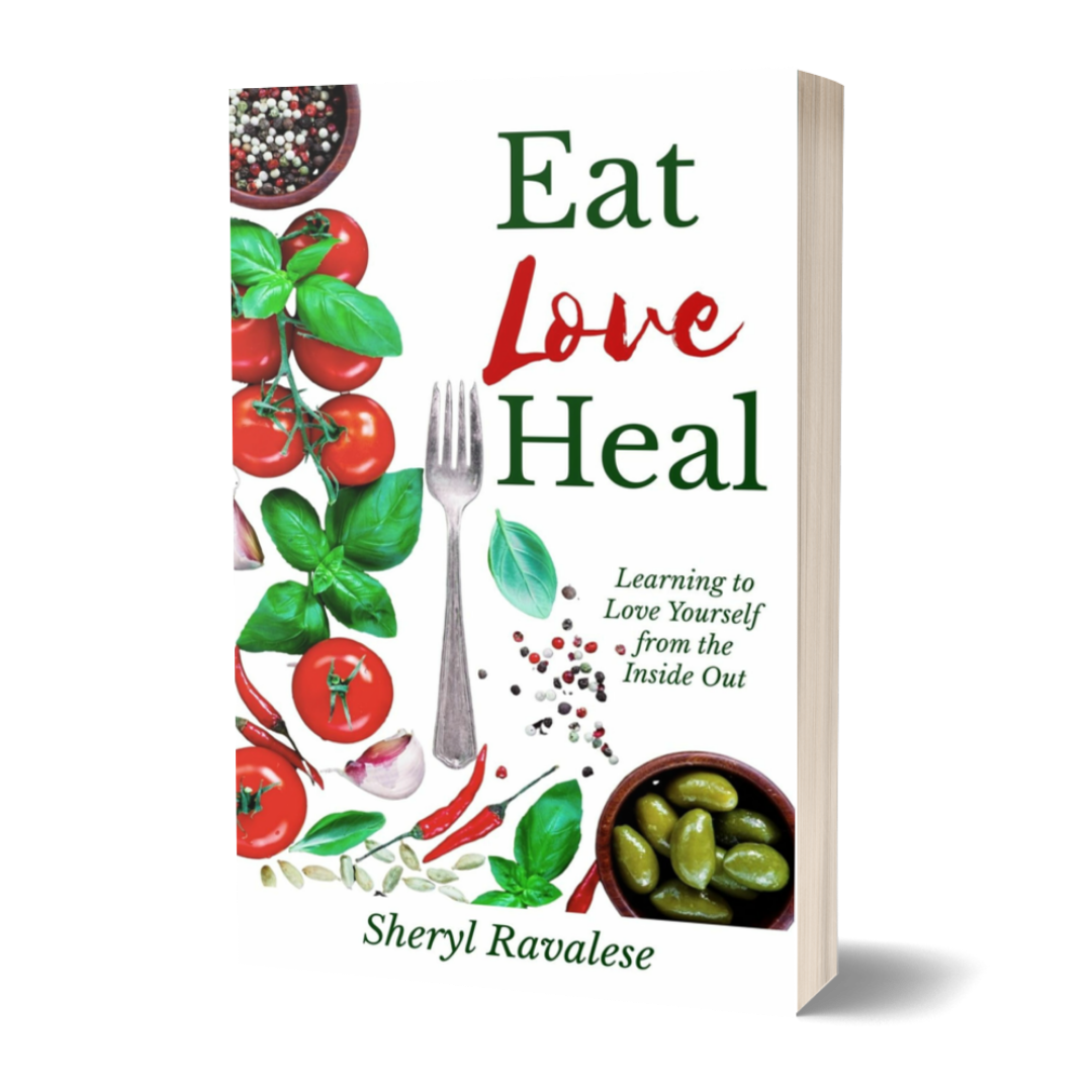 Eat Love Pray Book by Sheryl Ravalese